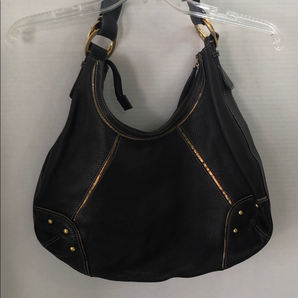 Maximum Leather Hobo Handbag - Picture 3 of 4